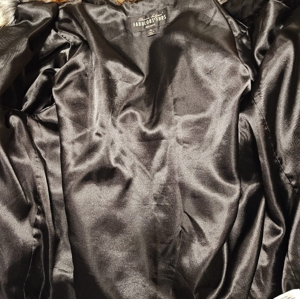 Fabulous Furs Multitone Faux Fur Jacket - Picture 7 of 10